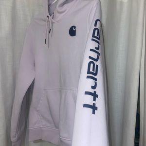 lavender carhartt hoodie